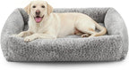 JOEJOY XL Dog Beds Large Sized Dog, Washable Orthopedic Premium Soft Corduroy by JOEJOY