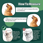 Dog Cone Collar Soft Cone for Medium Dogs After Surgery Adjustable Elizabethan - Image 3