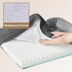 EHEYCIGA Orthopedic Dog Bed for Medium Dog, Waterproof Liner & Washable - Image 4