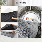Orthopedic Dog Beds for Large Dogs, Waterproof Dog Bed, Egg Crate Foam Bed for - Image 5