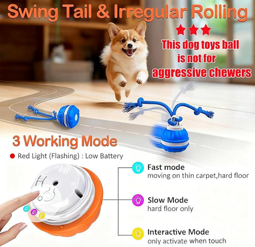 2Paks Interactive Dog Toys，Peppy Pet Ball - Image 2