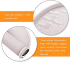 100% Waterproof 0.5" Raised Edge BPA Free Silicone Dog Food Mat, Pet Cat - Image 3