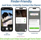 Smart QR Code Pet ID Tag for Dogs - Image 4