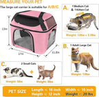 Cat Carrier Backpack Pet Carrier - Image 2