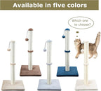 Dimaka 34" Height Tall Cat Scratching Post, Claw Scratcher - Image 5