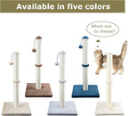 Dimaka 34" Height Tall Cat Scratching Post, Claw Scratcher - Image 8