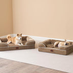 EHEYCIGA Orthopedic Dog Beds for Extra Large Dogs, Waterproof Memory Foam XL - Image 8
