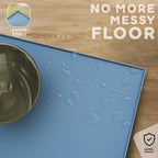 Dog Food Mat - Raised Edges Dogs Mat - Image 5