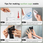 Cat Window Perch Cordless, Glow in The Dark & Stable Cat Beds- Breathable - Image 6
