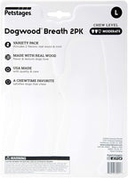 Pupstages by Petstages Dogwood Breath Dog Chew Toy – Real-Wood Blend, Moderate - Image 3