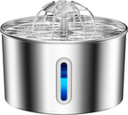 Cat Water Fountain Stainless Steel - 74oz/2.2L Corded Pet Water Dispenser - Image 9