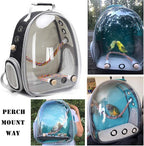 Bird Traval Carrier Cage, Vet Transport Bag - Image 4