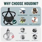 Houdini™ Escape Proof Kitten Harness and Leash Set by OutdoorBengal – Extra - Image 3