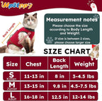 Cat Recovery Suit, Breathable Cat Surgery Recovery Suit Female, Kitten Onesie - Image 2