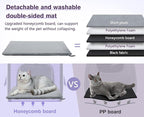 Pecute Cat Backpack Carrier Expandable, Pet Backpack - Image 7
