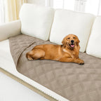 Smiry Waterproof Dog Bed Cover Blanket 40x80, Soft Reversible Pet Blanket by Smiry
