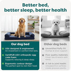 Furhaven Orthopedic Dog Bed for Large/Medium Dogs w/ Removable Bolsters & - Image 7