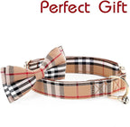 Yizepet Dog Collar with Bow Tie- Adjustable pet Collar - Image 4