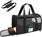 Refrze Pet Carrier Airline Approved, Cat Carriers by Refrze