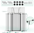 Jiprlak51 Extra Tall Cat Gate for Doorway – 28.5"-48.7" Extra Wide Pet Gate - Image 4