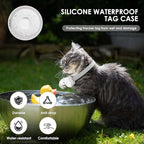 Cat Tracker, MINI GPS Tracker for Cats, Pet Tracker for Cats Compatible - Image 6