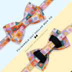 Faygarsle 2 Pack Floral Pattern Cat Collar Set - Image 5