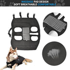 Dog Lift Harness Sling Carrier for Dogs Hind Leg Stair Support Old, Joint - Image 2