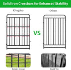 Heavy Duty Dog Playpen: 8 Steel Panels 47" Height, Square Steel Pipe - Image 2