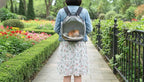 Small Animal Carrier Guinea Pig Backpack, Transparent, Breathable Backpack - Image 6