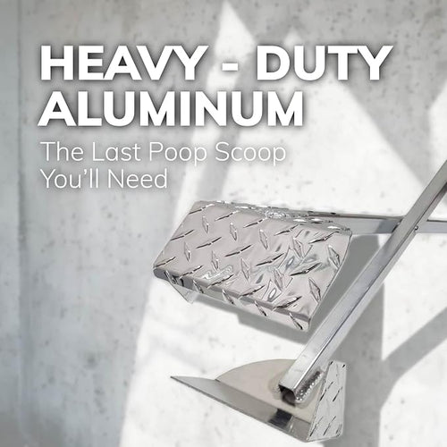 ActiveDogs Pooper Scooper for Large Dogs – Heavy-Duty Dog Pooper Scooper for - Image 2