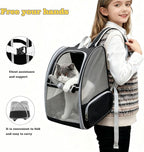 Cat Carrier Backpack, Dog Backpack, Ventilate Pet Cats Puppy Dogs Birds Bunny - Image 4