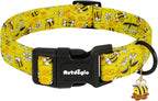 Yellow Dog Collar for Small Dogs, Spring & Summer Theme Small Dog Collars by Unknown