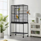 Large Bird Cage, 62.6" H Big Bird Cage by Garvee