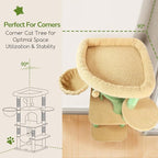 Globlazer Cactus Corner Cat Tree Tower - Image 2