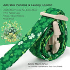 St. Patrick's Day Dog Collar for Medium Dogs - Image 5