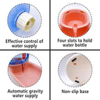 kathson Gravity Dog Water Dispenser Automatic Cat Drinking Water Station 1 - Image 2