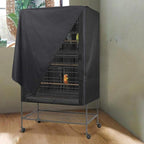 Bird Cage Covers for Night Breathable Cover Black Out Lightweight Washable Dust - Image 2