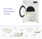 LE SURE Cute Orthopedic Dog Bed Large Sized Dog, Waterproof Chic Flat Pet Beds - Image 4
