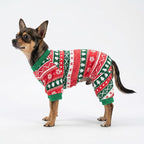 Fitwarm Dog Christmas Outfit, Dog Pajamas, Dog Winter Clothes - Image 2