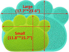 PVC Pet Dog Cat Puppy Kitten Dish Bowl Food Water Feeding Placemat, Non-Slip - Image 5