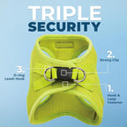 Best Pet Supplies Voyager Step-in Air All Weather Mesh Harness and Reflective - Image 3