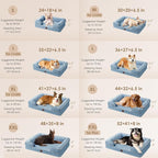 EHEYCIGA Orthopedic Dog Beds for Large Dogs, Waterproof Memory Foam Large Pet - Image 2