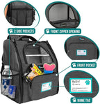 PetAmi Dog Backpack Carrier for Small Large Cat, Ventilated Pet Hiking Backpack - Image 3