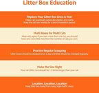 Amazon Basics No-Mess Hooded Enclosed Cat Litter Box - Image 5