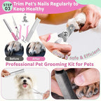 Bath Grooming Kit for Pets, Dog and Cat Grooming Supplies, Dematting Comb for - Image 5
