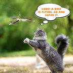 JXFUKAL Cat Wand Toys, Interactive Cat Toys - Image 6