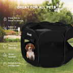 Foldable Portable Dog Playpen for Medium Dogs Indoor Outdoor, Big Dog Pet - Image 4