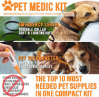 EVERLIT Pet Medic First Aid Kit | 95 Pcs Vet-Approved Medical, Outdoor & - Image 7
