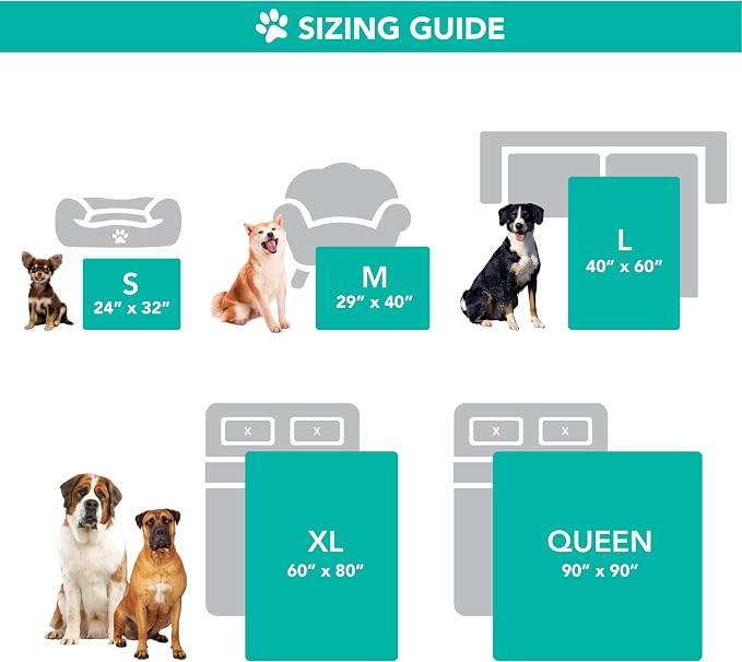 PetAmi Waterproof Dog Blanket, Leakproof Puppy Blanket - Image 7