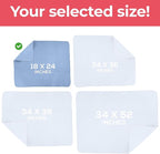 Utopia Bedding Washable Underpads 18" x 24", Waterproof Reusable Heavy - Image 4